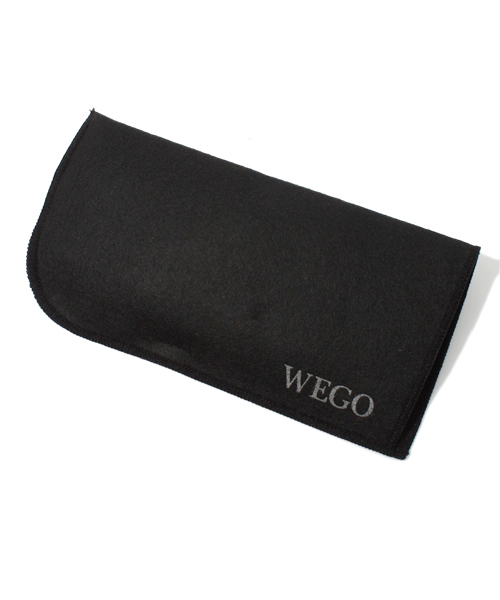 WEGO(ウィゴー)の「WEGO/ラウンドタイプ(メガネ・メンズ・ブラック系その他/ブラウン系その他・FREE)」の10枚目の写真