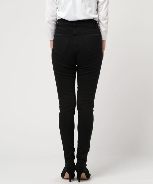 WEGO（ウィゴー）の「WEGO/スーパーフィットハイライズスラッシュスキニーパンツ（デニムパンツ・レディース・ブラック/ブルー系その他2/ブルー系その他/インディゴブルー・MEDIUM/SMALL/LARGE）」の18枚目の写真