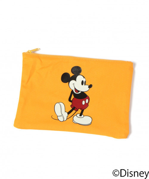 LOWRYS FARM（ローリーズファーム）の「Ｍｉｃｋｅｙマチナシポーチ　816921（ポーチ・レディース・ホワイト/ブラック/レッド/イエロー/ブルー・FREE）」の5枚目の写真