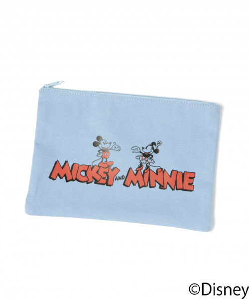 LOWRYS FARM（ローリーズファーム）の「Ｍｉｃｋｅｙマチナシポーチ　816921（ポーチ・レディース・ホワイト/ブラック/レッド/イエロー/ブルー・FREE）」の4枚目の写真