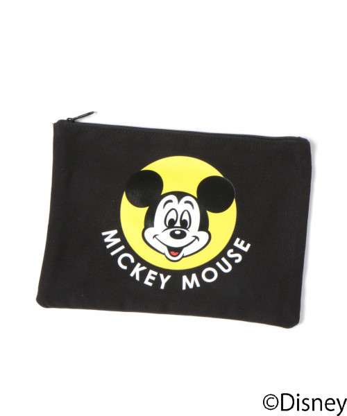 LOWRYS FARM（ローリーズファーム）の「Ｍｉｃｋｅｙマチナシポーチ　816921（ポーチ・レディース・ホワイト/ブラック/レッド/イエロー/ブルー・FREE）」の3枚目の写真