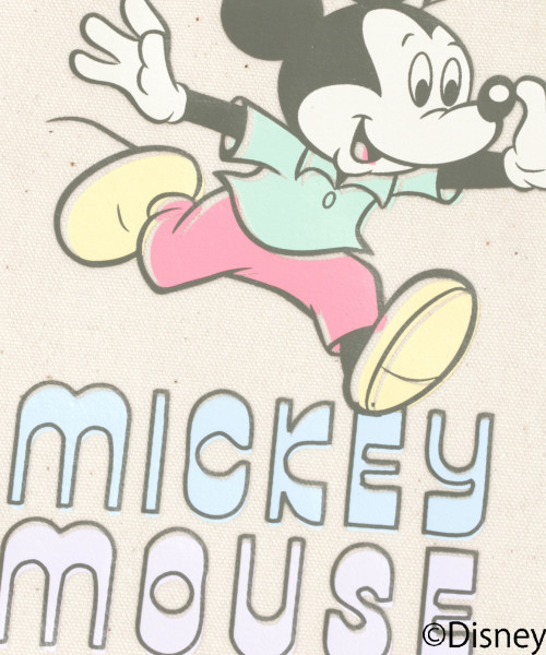 LOWRYS FARM（ローリーズファーム）の「Ｍｉｃｋｅｙマチナシポーチ　816921（ポーチ・レディース・ホワイト/ブラック/レッド/イエロー/ブルー・FREE）」の12枚目の写真