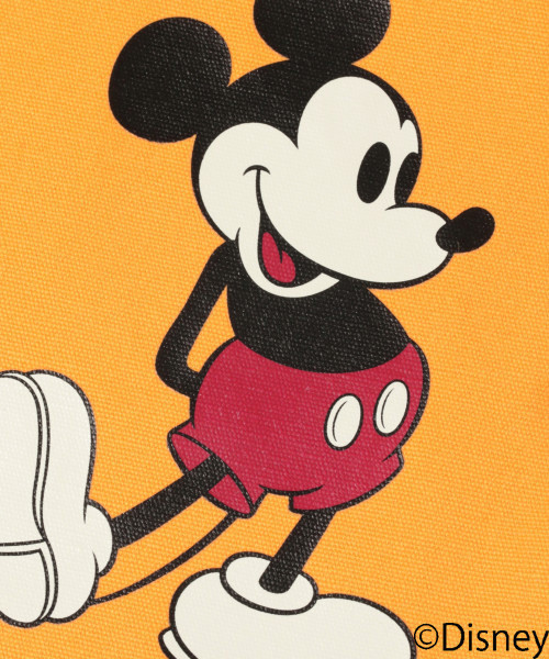 LOWRYS FARM（ローリーズファーム）の「Ｍｉｃｋｅｙマチナシポーチ　816921（ポーチ・レディース・ホワイト/ブラック/レッド/イエロー/ブルー・FREE）」の9枚目の写真