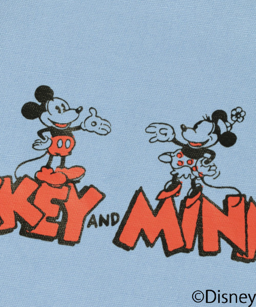 LOWRYS FARM（ローリーズファーム）の「Ｍｉｃｋｅｙマチナシポーチ　816921（ポーチ・レディース・ホワイト/ブラック/レッド/イエロー/ブルー・FREE）」の8枚目の写真