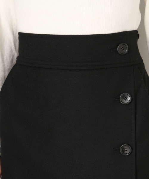 LOWRYS FARM（ローリーズファーム）の「サイドボタンタイトスカート　814749（スカート・レディース・ブラック/パープル/ブラウン/アイボリー/グレー・MEDIUM/LARGE）」の13枚目の写真