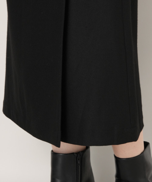 LOWRYS FARM（ローリーズファーム）の「サイドボタンタイトスカート　814749（スカート・レディース・ブラック/パープル/ブラウン/アイボリー/グレー・MEDIUM/LARGE）」の12枚目の写真