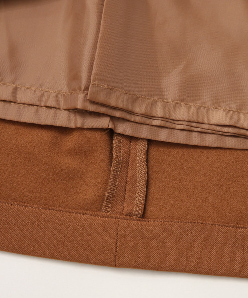 LOWRYS FARM（ローリーズファーム）の「サイドボタンタイトスカート　814749（スカート・レディース・ブラック/パープル/ブラウン/アイボリー/グレー・MEDIUM/LARGE）」の6枚目の写真