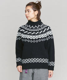 BEAUTY&YOUTH UNITED ARROWS | BY ウールアクリル ノルディックハイネックニット(ニット/セーター)