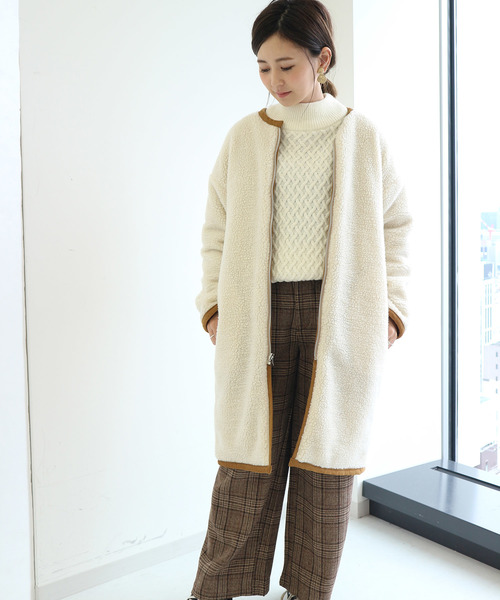 AMERICAN HOLIC（アメリカンホリック）の「ハイネックローゲージニットプルオーバー（ニット/セーター・レディース・ブラック/レッド/アイボリー/マスタード/モカ/グレー系その他・FREE）」の19枚目の写真