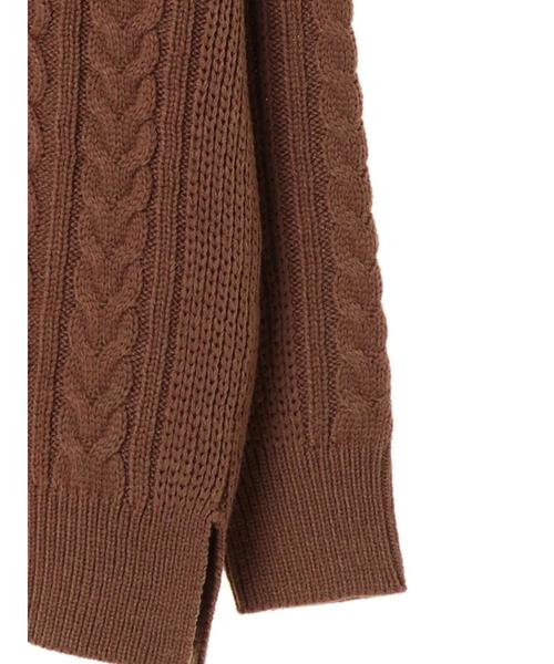 AMERICAN HOLIC（アメリカンホリック）の「ハイネックローゲージニットプルオーバー（ニット/セーター・レディース・ブラック/レッド/アイボリー/マスタード/モカ/グレー系その他・FREE）」の8枚目の写真