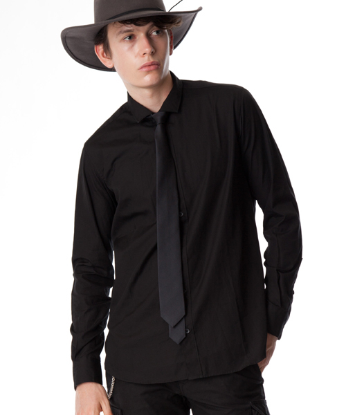 BEN DAVIS BLACKOUT COLLECTION（ベンデイビスブラックアウトコレクション）の「CLASSIC COLLAR SHIRTS（シャツ/ブラウス・メンズ・ネイビー/ブラック/ホワイト・SMALL/MEDIUM/LARGE）」の2枚目の写真