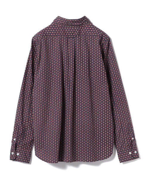 BEAMS BOY（ビームスボーイ）の「BEAMS BOY / 小紋 カッタウェイ シャツ（シャツ/ブラウス・レディース・ホワイト/ネイビー・ONE SIZE）」の15枚目の写真