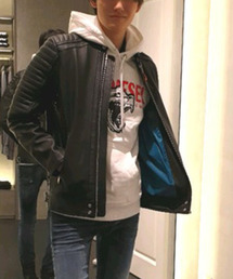 DIESEL MEN�i�f�B�[�[�������j�́u�����Y �W���P�b�g ���U�[�o�C�J�[�W���P�b�g�i���C�_�[�X�W���P�b�g�j�v