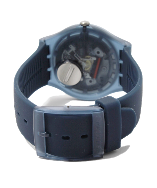 BEAUTY&YOUTH UNITED ARROWS（ビューティーアンドユースユナイテッドアローズ）の「＜SWATCH＞ BLUE REBEL¨§（アナログ腕時計・メンズ・ネイビー・フリー）」の6枚目の写真