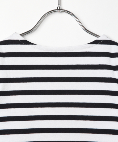 GLOBAL WORK(グローバルワーク)の「【キッズ】コットンボーダー7分袖/819109(Tシャツ/カットソー・キッズ・ネイビー/レッド/ミント・SMALL/MEDIUM/LARGE/X-LARGE/XX-LARGE)」の9枚目の写真