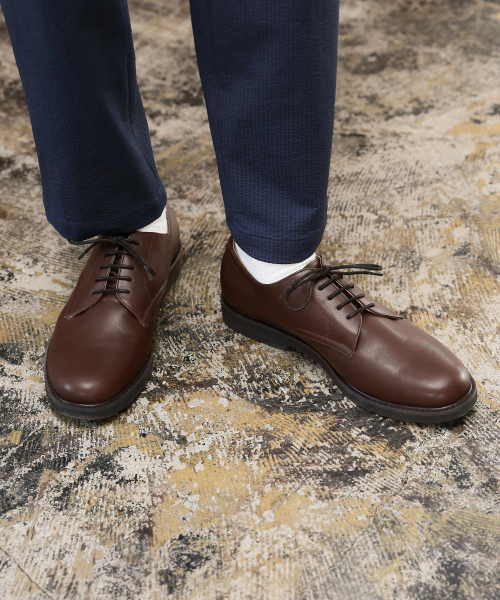 Global Work グローバルワーク の Techプレーントゥ 多機能 2813 ドレスシューズ Wear