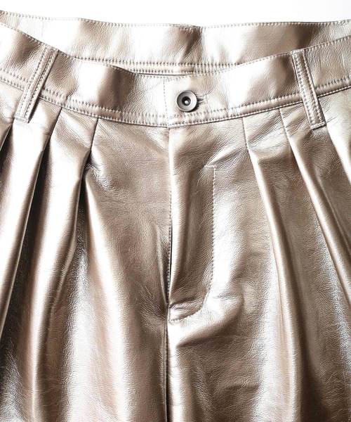 SHAREEF（シャリーフ）の「ENAMEL SHORT PANTS（その他パンツ）」 - WEAR