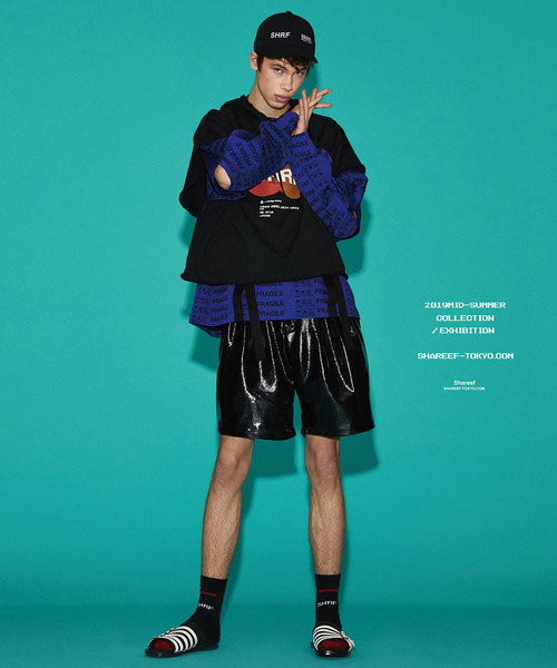 SHAREEF（シャリーフ）の「ENAMEL SHORT PANTS（その他パンツ）」 - WEAR