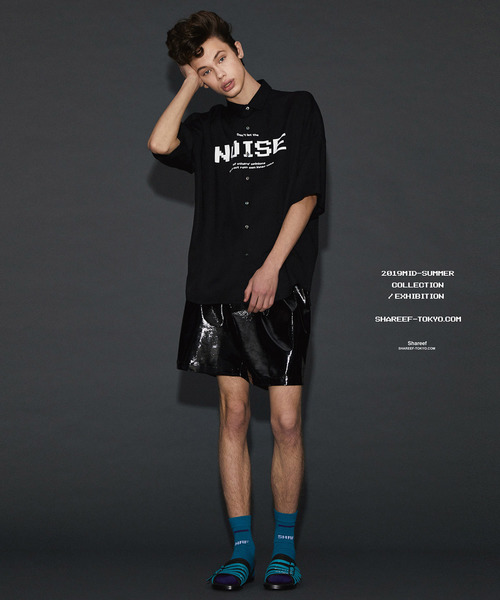 SHAREEF（シャリーフ）の「ENAMEL SHORT PANTS（その他パンツ）」 - WEAR