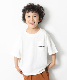 devirock | ロゴ刺繍BIGシルエットTシャツ(Tシャツ/カットソー)