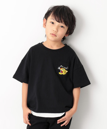 devirock | ロゴ刺繍BIGシルエットTシャツ(Tシャツ/カットソー)