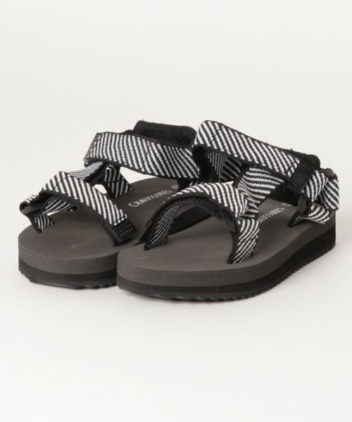 DONOBAN（ドノバン）の「◇キッズ◇ スポーツバンドサンダル [E]（サンダル・キッズ・シルバー/レッド/グリーン系その他/ブラック/ブラック系その他/ピンク系その他・15.0cm/20.0cm/21.0cm/16.0cm/17.0cm/18.0cm/22.0cm/19.0cm）」の3枚目の写真