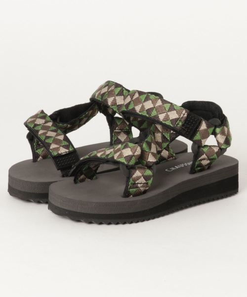 DONOBAN（ドノバン）の「◇キッズ◇ スポーツバンドサンダル [E]（サンダル・キッズ・シルバー/レッド/グリーン系その他/ブラック/ブラック系その他/ピンク系その他・15.0cm/20.0cm/21.0cm/16.0cm/17.0cm/18.0cm/22.0cm/19.0cm）」の4枚目の写真