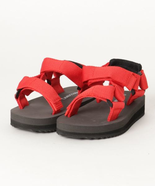 DONOBAN（ドノバン）の「◇キッズ◇ スポーツバンドサンダル [E]（サンダル・キッズ・シルバー/レッド/グリーン系その他/ブラック/ブラック系その他/ピンク系その他・15.0cm/20.0cm/21.0cm/16.0cm/17.0cm/18.0cm/22.0cm/19.0cm）」の6枚目の写真
