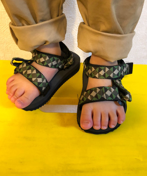 DONOBAN（ドノバン）の「◇キッズ◇ スポーツバンドサンダル [E]（サンダル・キッズ・シルバー/レッド/グリーン系その他/ブラック/ブラック系その他/ピンク系その他・15.0cm/20.0cm/21.0cm/16.0cm/17.0cm/18.0cm/22.0cm/19.0cm）」の13枚目の写真