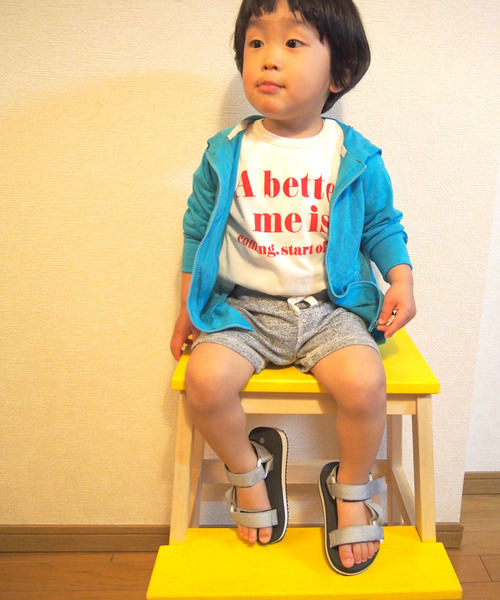 DONOBAN（ドノバン）の「◇キッズ◇ スポーツバンドサンダル [E]（サンダル・キッズ・シルバー/レッド/グリーン系その他/ブラック/ブラック系その他/ピンク系その他・15.0cm/20.0cm/21.0cm/16.0cm/17.0cm/18.0cm/22.0cm/19.0cm）」の14枚目の写真