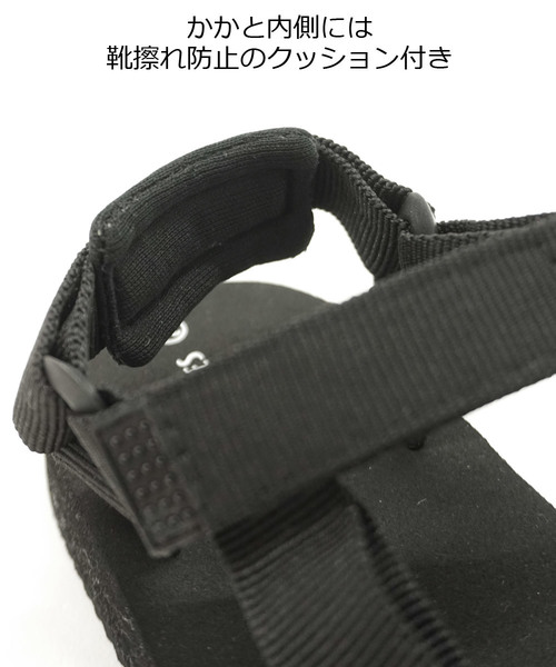 DONOBAN（ドノバン）の「◇キッズ◇ スポーツバンドサンダル [E]（サンダル・キッズ・シルバー/レッド/グリーン系その他/ブラック/ブラック系その他/ピンク系その他・15.0cm/20.0cm/21.0cm/16.0cm/17.0cm/18.0cm/22.0cm/19.0cm）」の20枚目の写真