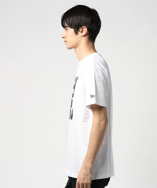 NEW ERA（ニューエラ）の「NEW ERA ニューエラ APP TEE（Tシャツ/カットソー・メンズ・ホワイト・S/M/L/XL/XXL）」の2枚目の写真