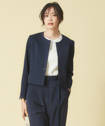 《セットアップ》》《CLASSY掲載》ラチネショートジャケット
