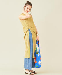 BEAUTY&YOUTH UNITED ARROWS | BY∴ コットンツイスト スリットワンピース(ワンピース)