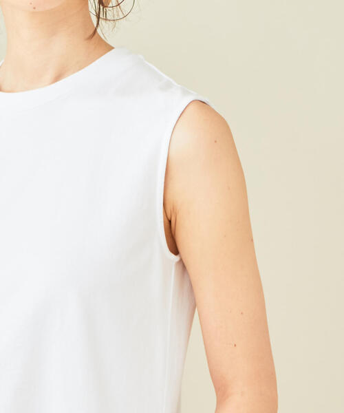 【新品】コットンツイスト スリットワンピース BEAUTY&YOUTH UNITED ARROWS（ビューティーアンドユース