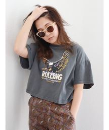 Ungrid | イーグルプリントショートTee(Tシャツ/カットソー)