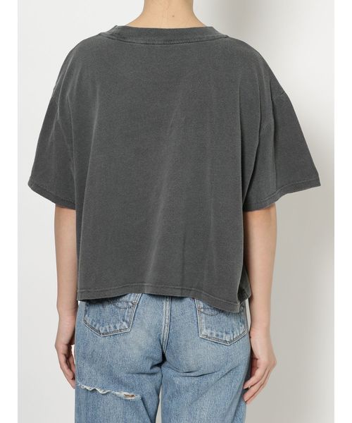 Ungrid（アングリッド）の「イーグルプリントショートTee（Tシャツ/カットソー・レディース・チャコールグレー/オフホワイト・FREE）」の12枚目の写真