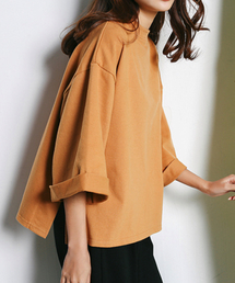 chuclla | 【chuclla】サイドスリット カットソー chw714(Tシャツ/カットソー)