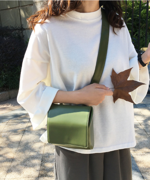 chuclla(チュクラ)の「【chuclla】サイドスリット カットソー chw714(Tシャツ/カットソー・レディース・ホワイト/ピンク/ダークグレー/キャメル・FREE)」の20枚目の写真