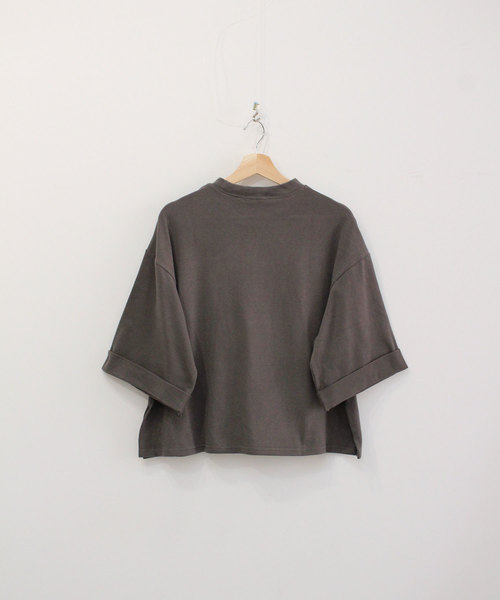 chuclla(チュクラ)の「【chuclla】サイドスリット カットソー chw714(Tシャツ/カットソー・レディース・ホワイト/ピンク/ダークグレー/キャメル・FREE)」の21枚目の写真