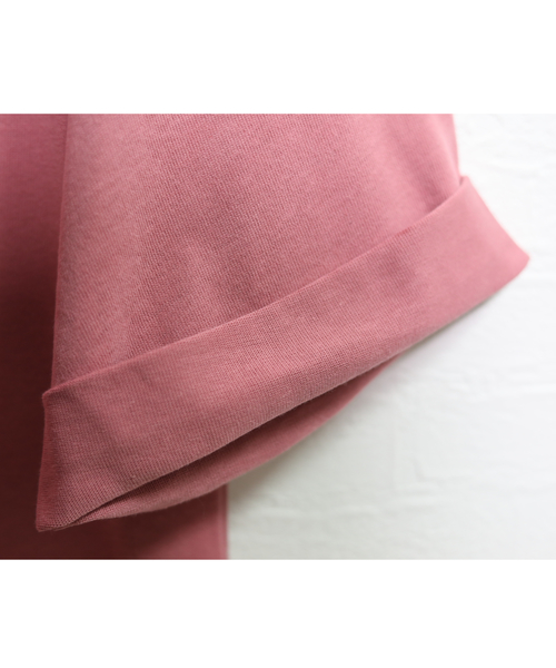 chuclla(チュクラ)の「【chuclla】サイドスリット カットソー chw714(Tシャツ/カットソー・レディース・ホワイト/ピンク/ダークグレー/キャメル・FREE)」の10枚目の写真