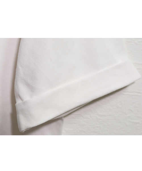 chuclla(チュクラ)の「【chuclla】サイドスリット カットソー chw714(Tシャツ/カットソー・レディース・ホワイト/ピンク/ダークグレー/キャメル・FREE)」の18枚目の写真