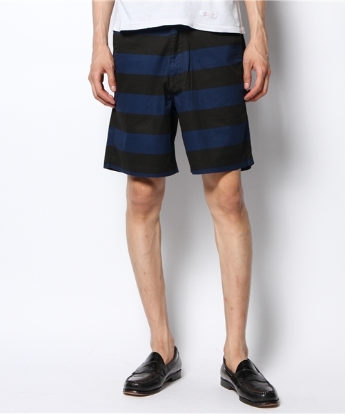 WEGO（ウィゴー）の「WEGO/パターンプリントボードショーツ（その他パンツ・メンズ・ホワイト系その他/ブラック/グリーン/ブルー/ホワイト/その他1/トリコロール/グレー/ネイビー/ワイン/ターコイズブルー・MEDIUM/LARGE）」の8枚目の写真