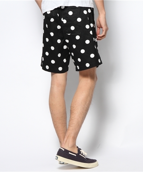 WEGO（ウィゴー）の「WEGO/パターンプリントボードショーツ（その他パンツ・メンズ・ホワイト系その他/ブラック/グリーン/ブルー/ホワイト/その他1/トリコロール/グレー/ネイビー/ワイン/ターコイズブルー・MEDIUM/LARGE）」の13枚目の写真