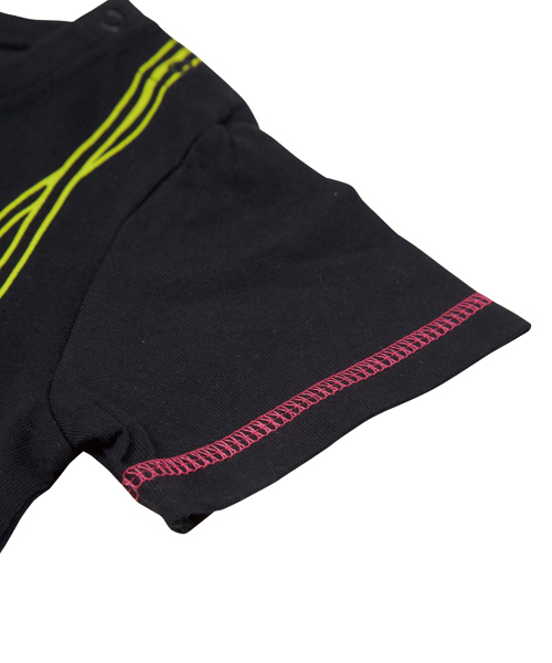 X-girl Stages（エックスガールステージス）の「S/S TEE SNEAKERS(4T～7T)（Tシャツ/カットソー・キッズ・ブラック/アッシュグレー/パープル・5T/7T/6T/4T）」の7枚目の写真