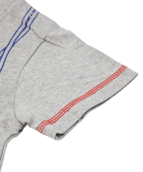 X-girl Stages（エックスガールステージス）の「S/S TEE SNEAKERS(4T～7T)（Tシャツ/カットソー・キッズ・ブラック/アッシュグレー/パープル・5T/7T/6T/4T）」の8枚目の写真
