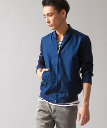 MONKEY TIME | MT∴ コットン/ナイロン ジップ ブルゾン§(ブルゾン)