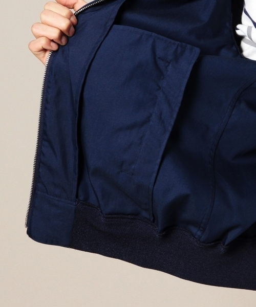 MONKEY TIME（モンキータイム）の「MT∴ コットン/ナイロン ジップ ブルゾン§（ブルゾン・メンズ・ダークグレー/ネイビー・MEDIUM/LARGE/X-LARGE/SMALL）」の22枚目の写真