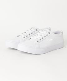 VANS�i�o���Y�j�́uVANS ���@���Y COURT ICON V311 JEWEL WHITE/SILVER�i�X�j�[�J�[�j�v