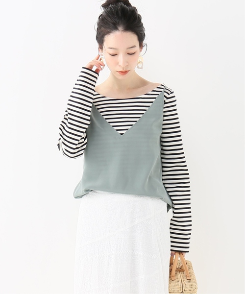 平和屋着物＊夏物 九寸名古屋帯 草葉文 瓶覗色 正絹 逸品 DAAY8380cm